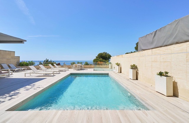 Maison de vacances "Casa Beltierra" avec vue sur la mer, piscine, terrasses et Wi-Fi