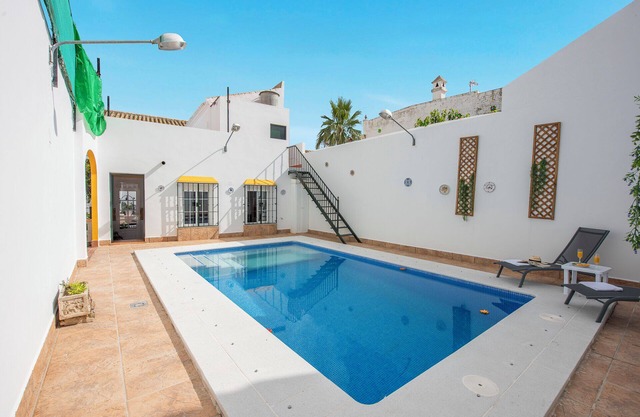 Maison de vacances 'Casa Rural Berraquero' avec piscine, terrasse et Wi-Fi