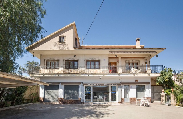 Maison de vacances 'Casa Venta Ruizo' avec vue sur les montagnes, Wi-Fi et climatisation