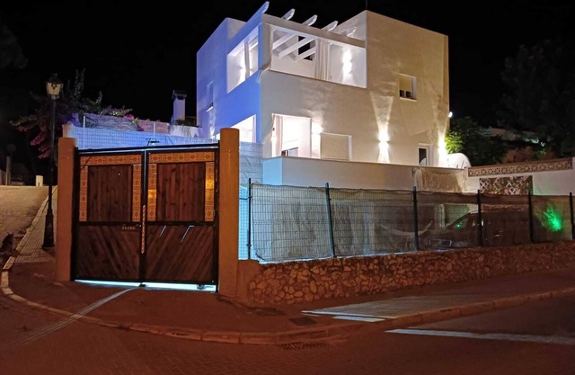 Maison de vacances 'Casa Alhamar' avec piscine privée, Wi-Fi et climatisation