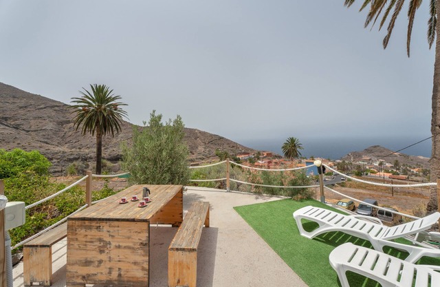 Maison de vacances 'Casa Las Niñas' avec vue sur la mer, terrasse privée et Wi-Fi