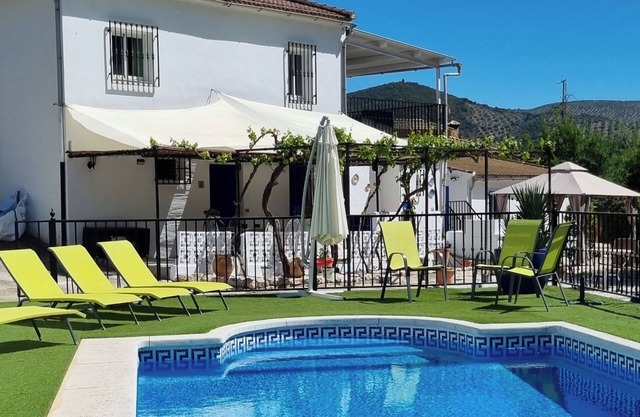 Maison de vacances 'Casa Margarita' avec vue sur la montagne, Wi-Fi et climatisation