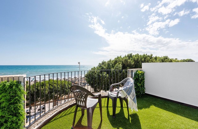 Maison de vacances "Casa Mar de Frente" avec vue sur la mer, terrasse privée et Wi-Fi