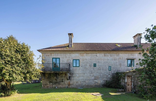 Maison de vacances 'Casa Rectoral Entera' avec vue sur la montagne, piscine privée et Wi-Fi