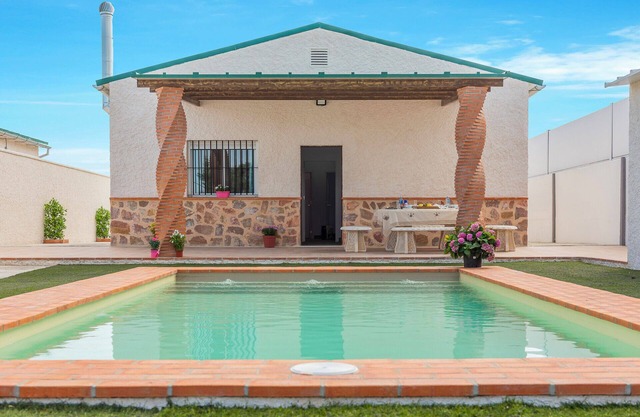 Maison de vacances "Casa Rural Maria" avec piscine privée, terrasses privées et Wi-Fi