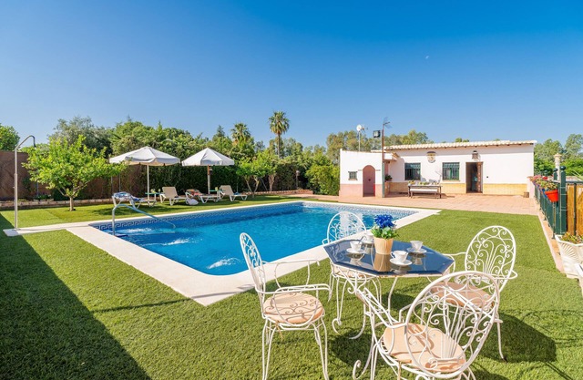 Maison de vacances 'Casa Rural Carmo' avec piscine privée, Wi-Fi et climatisation