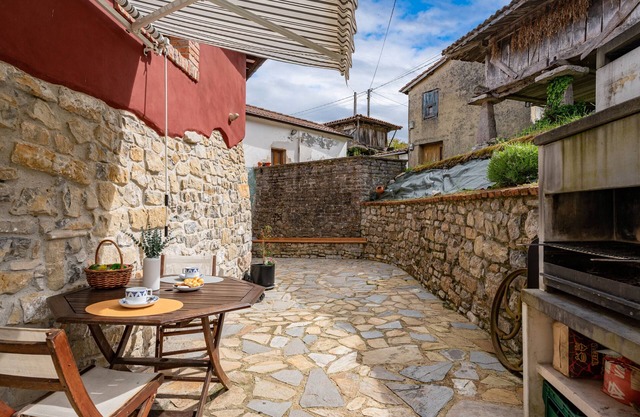 Maison de vacances 'Casa Rural Adrimar' avec vue sur la montagne, Wi-Fi et climatisation