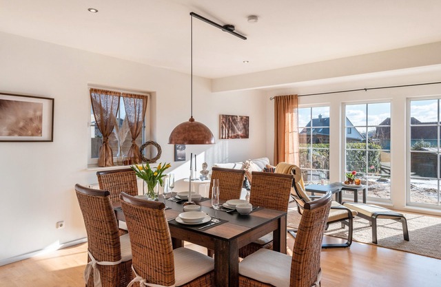 Maison de vacances 'Meeresbrise' avec terrasse privée, jardin privé et Wi-Fi