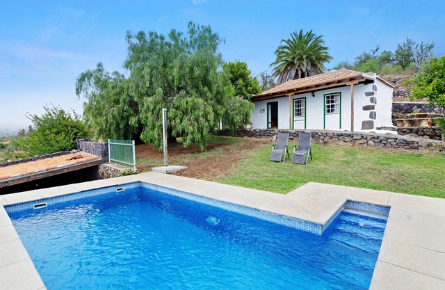 Maison de vacances 'Casa Serradero' avec vue sur la mer, piscine privée et Wi-Fi