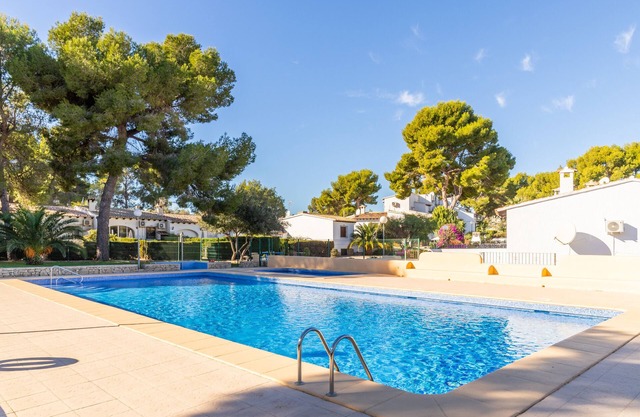 Maison de vacances "Casa Shelly" avec piscine partagée et Wi-Fi