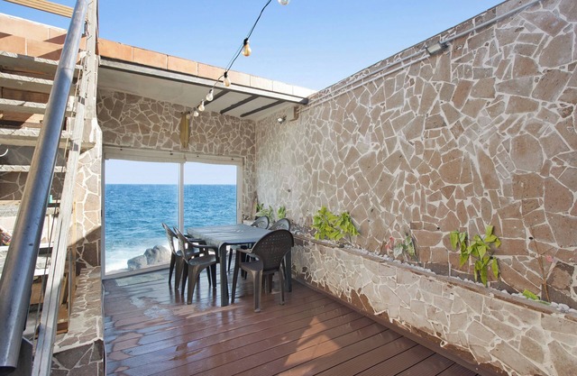 Maison de vacances "Casa Tenerife Primera Linea" avec vue sur la mer, 3 terrasses privées et Wi-Fi