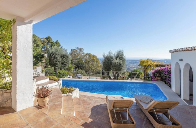 Maison de vacances "Casita avec vue fantastique" avec vue sur la mer, piscine, terrasse et Wi-Fi