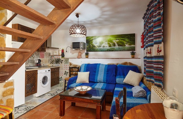 Maison de vacances 'Cazorla Rural Gualay' avec vue sur les montagnes, Wi-Fi et climatisation