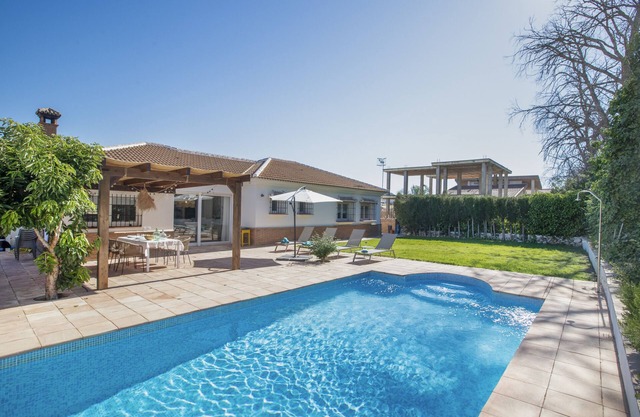 Maison de vacances 'Cerezo - Chalet Lujo' avec vue sur la montagne - Idéal pour les familles