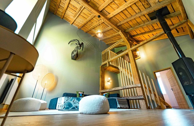 Maison de vacances 'Chalet Terre De Sapins' avec vue sur la montagne, terrasse privée et Wi-Fi