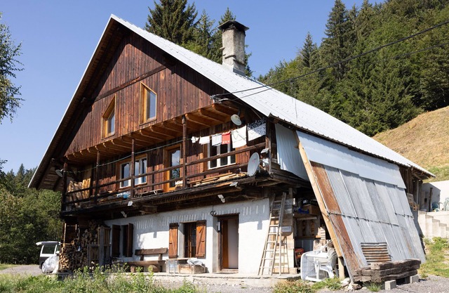 Maison de vacances "Chalet d'Alpage Authentique" avec Wi-Fi