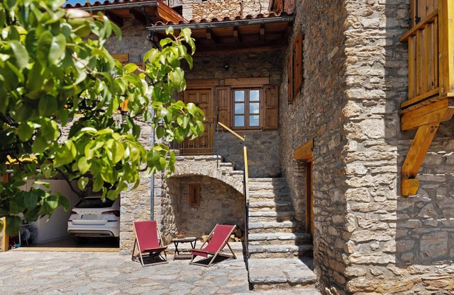 Maison de vacances 'Chalet De Montaña Con Vistas' avec vue sur les montagnes, terrasse et Wi-Fi