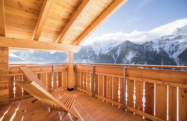 Maison de vacances "Chalet Henne-Hochgruberhof" dans un cadre montagneux idyllique avec sauna
