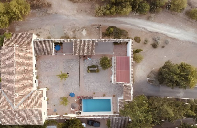 Holiday Home 'Cortijo Caracate' with Mountain View, Wi-Fi and Air Conditioning