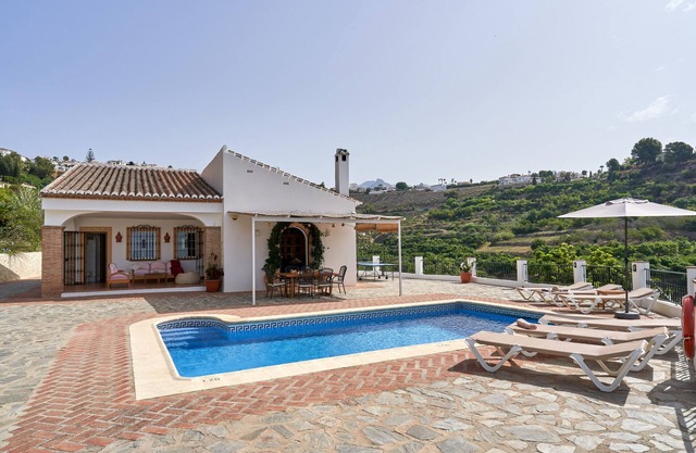 Maison de vacances 'Cortijo Los Ángeles Morea' avec vue sur la mer, Wi-Fi et climatisation