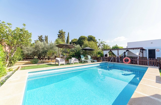 Maison de vacances "Cortijo Indalo" avec piscine et Wi-Fi