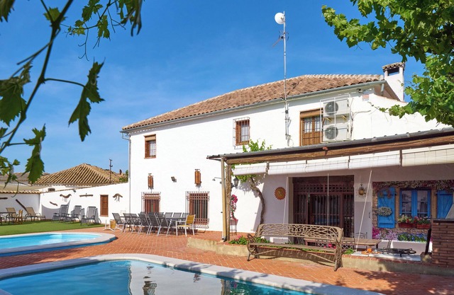 Maison de vacances 'Cortijo Las Gregorias' avec vue sur les montagnes, Wi-Fi et climatisation