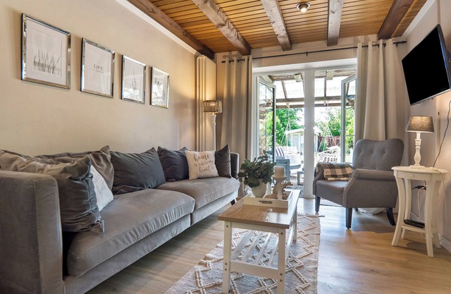 Maison de vacances 'Cottage and Garden' avec terrasse privée, jardin privé et Wi-Fi