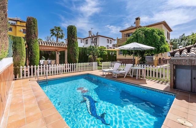 Maison de vacances 'Cypress House' avec piscine privée, Wi-Fi et climatisation