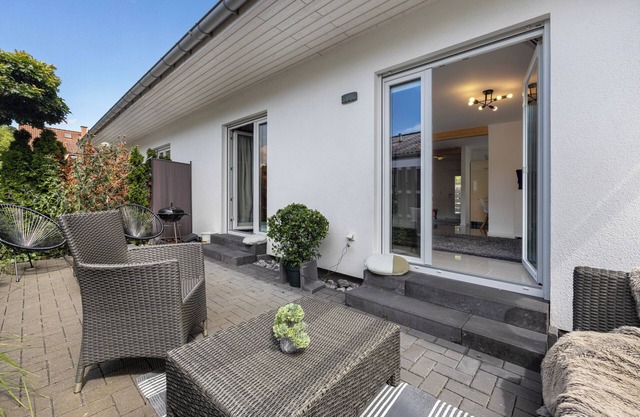 Maison de vacances 'Dhh Im Norden Hamburgs Am Moor' avec terrasse et Wi-Fi