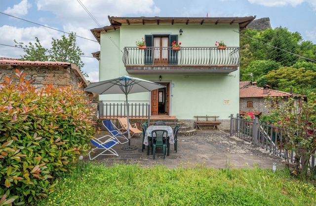Maison de vacances 'Da Toni' avec terrasse et jardin privés