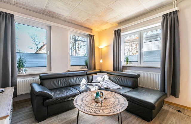 Maison de vacances 'Ferienhaus Von Osten' avec terrasse partagée