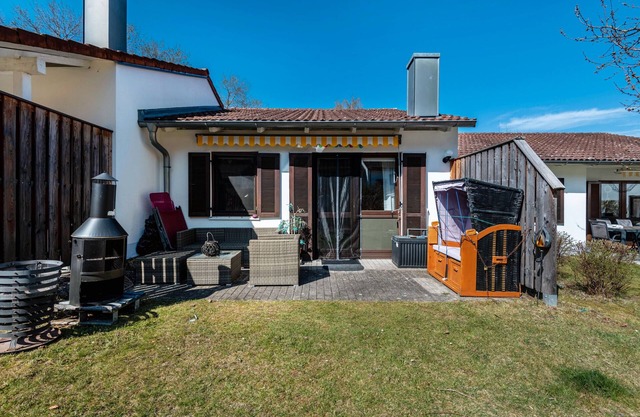 Maison de vacances 'All U Need 4 Holiday - Fewo44' avec terrasse privée, jardin partagé et Wi-Fi