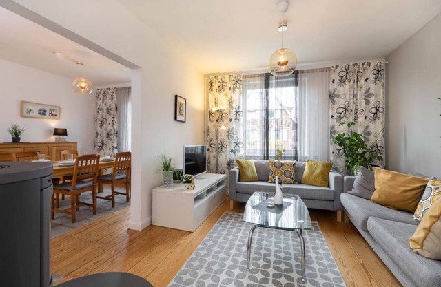 Maison de vacances 'Meeresbrise' avec terrasse privée, jardin partagé et Wi-Fi