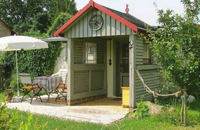 Maison de vacances 'Charlottes Landlust' avec terrasse privée, jardin privé et Wi-Fi