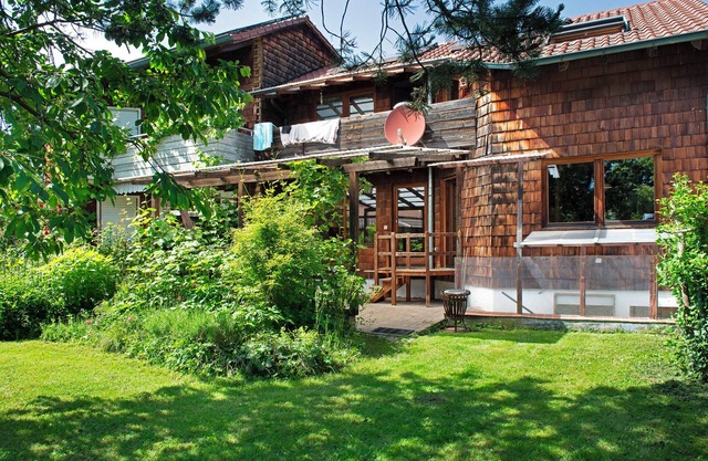 Maison de vacances 'Fewo Mit Terrasse Und Garten' avec terrasse privée, jardin privé et Wi-Fi