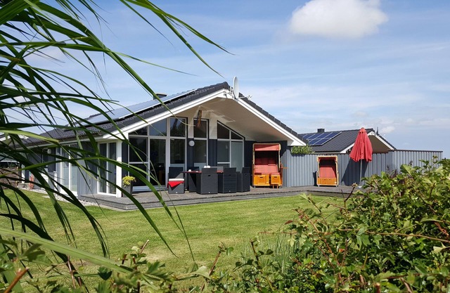 Maison de vacances 'Nordseelicht' avec jardin privé et Wi-Fi