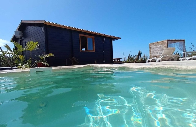 Maison de vacances 'Dely' avec vue sur la mer, piscine privée et terrasse privée