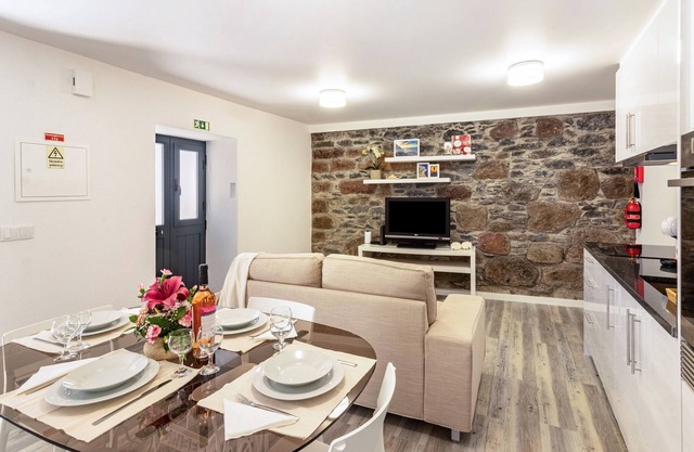 Maison de vacances 'Do Porto' avec vue sur la mer, balcon et Wi-Fi.