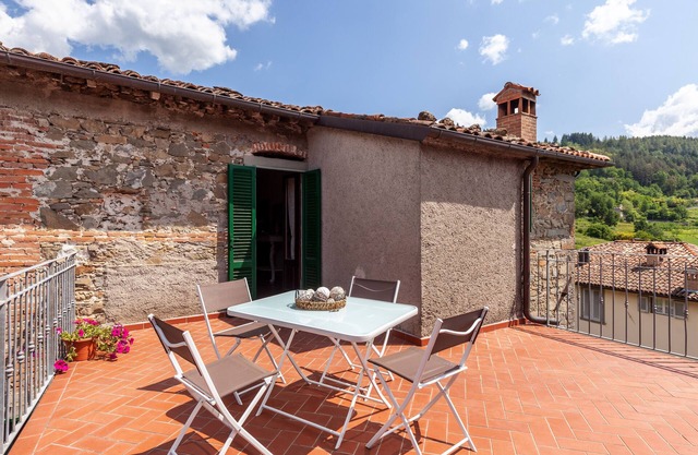 Maison de vacances "Dolce Far Niente" avec vue sur les montagnes, jardin et Wi-Fi