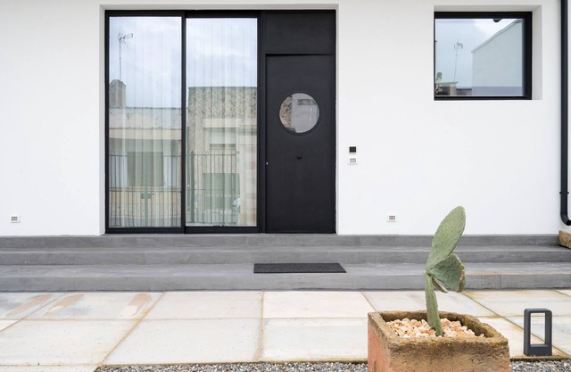 Maison de vacances 'Due' avec terrasse partagée, Wi-Fi et climatisation