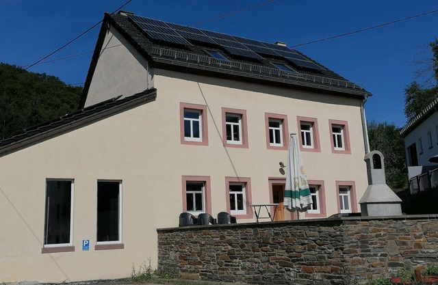 Maison de vacances 'Eifellandhaus' avec terrasse partagée et Wi-Fi