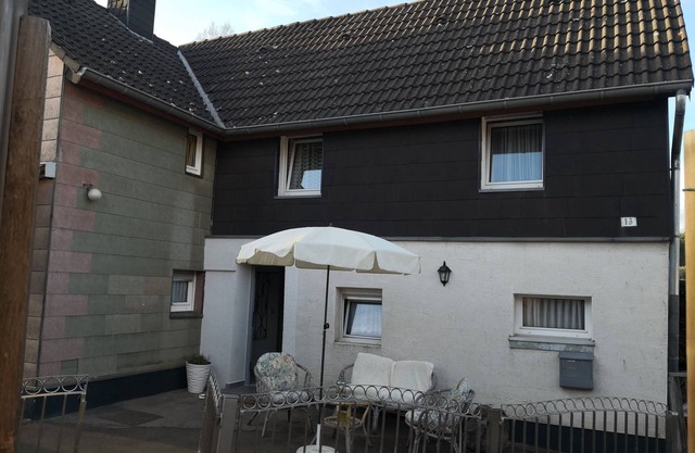 Maison de vacances 'Eifels Herzhaus' avec terrasse partagée et Wi-Fi