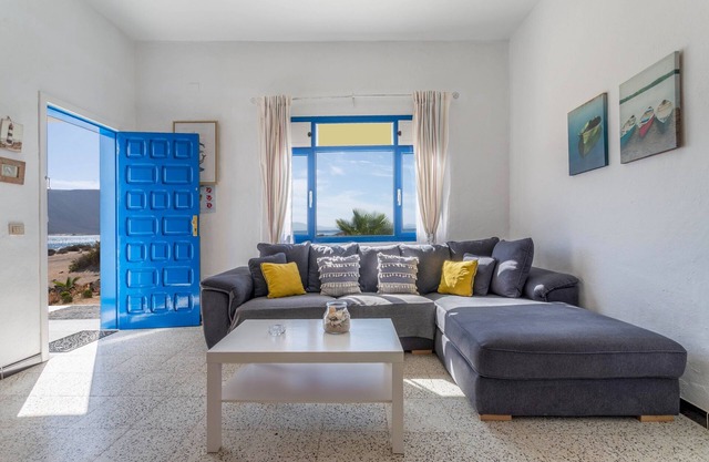 Maison de vacances "El Graciosero" près de la mer avec vue sur la mer, Wi-Fi et terrasse