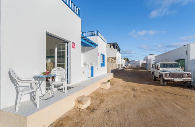 Maison de vacances "El Sombrerito 1" avec vue sur la mer et Wi-Fi