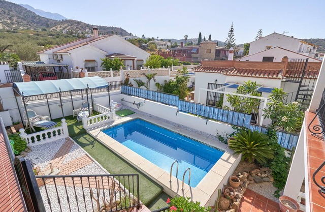 Maison de vacances 'El Escondite' avec piscine privée, Wi-Fi et climatisation