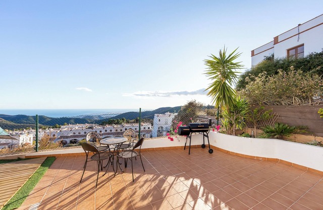 Maison de vacances 'El Mirador Del Berenjenal' avec vue montagne, Wi-Fi et climatisation