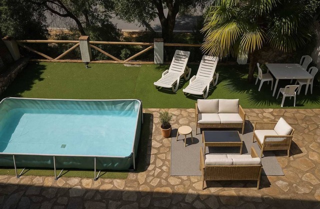 Maison de vacances 'El Rincón De Nicolás' avec terrasse et jardin privés