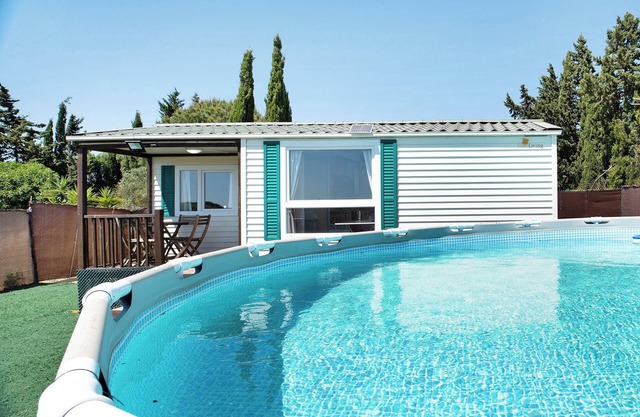 Maison 'Eloy Playa 1 - Sólo Familias' avec piscine, jardin & Wi-Fi