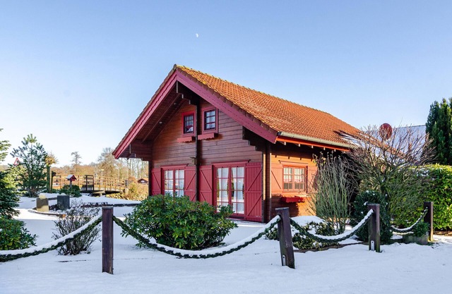 Maison de vacances 'Emslandstube' avec vue sur lac, terrasse privée et jardin privé