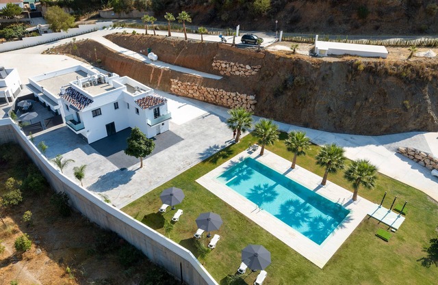 Maison de vacances 'Era Del Puerto Complejo Completo' avec vue sur la montagne et climatisation